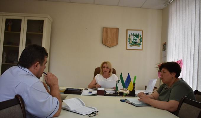 В РДА розглянуто питання організаційного забезпечення проведення виборів на території району.