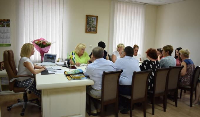 Відбулась чергова апаратна нарада