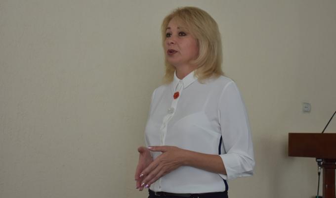 Голова райдержадміністрації подякувала колективу за командну працю. 