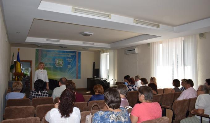 Голова райдержадміністрації Наталя Чехута зустрілась із керівниками бюджетних установ. 