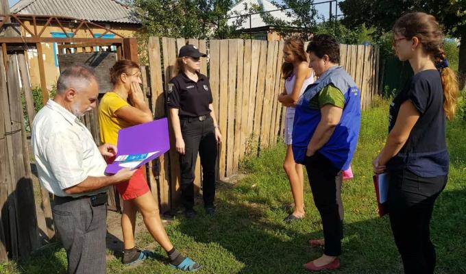 В районі тривають профілактичні рейди
