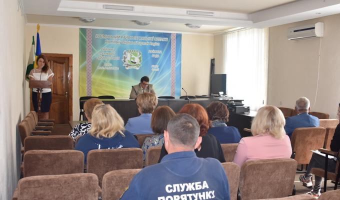 Сьогодні в райдержадміністрації пройшло засідання колегії під керівництвом в. о. голови райдержадміністрації Володимира Позняка.