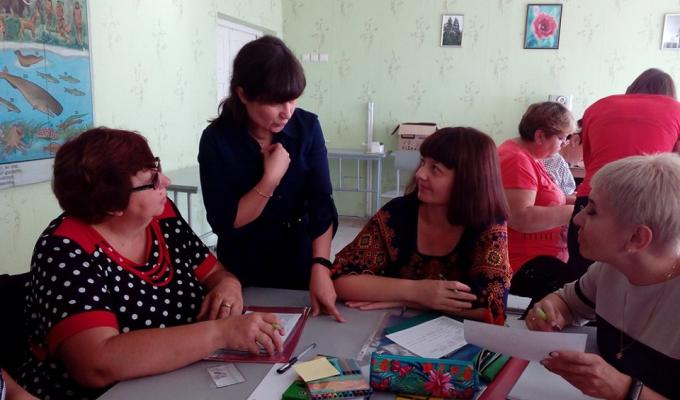 У новому навчальному році професійне навчання вчителів залишається пріоритетом.