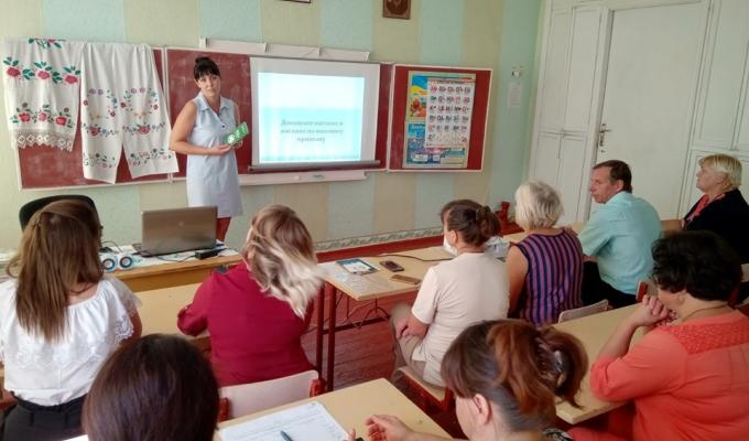 Як запобігти та подолати гендерно обумовлене насильство навчали жителів району.