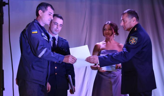 Рятувальники Кремінщини приймали вітання з нагоди професійного свята.