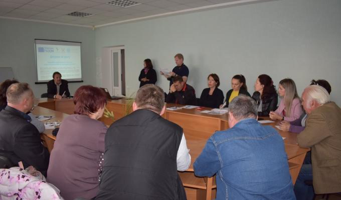 20 вересня у Кремінній пройшла презентація проекту «Комунальне майно Кремінщини під контроль громади».