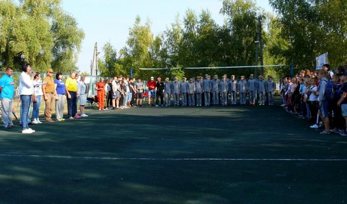 Вітаємо спортсменів і фізкультурників!