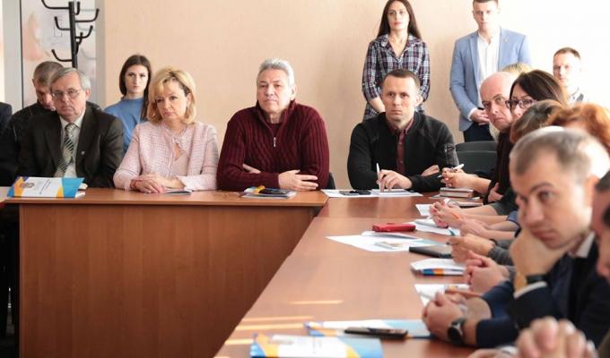 Представники району взяли участь в обласній конференції громадських рад.