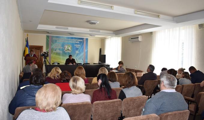 Відбулось засідання колегії райдержадміністрації