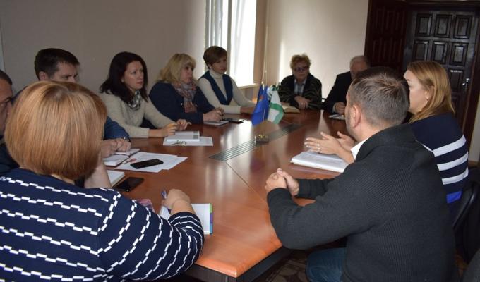 Співпрацю з проектом УФСІ обговорили в райдержадміністрації