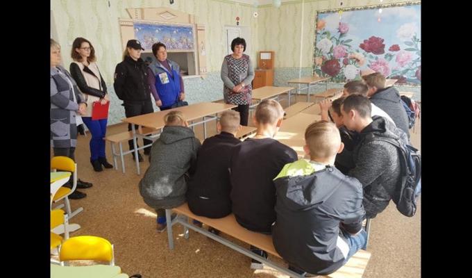 За результатами профілактичного рейду «Урок» до навчання повернули двох дітей.