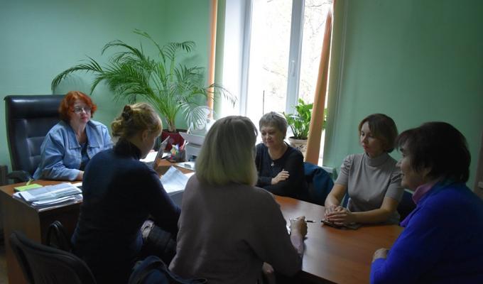 23 жовтня у райдержадміністрації пройшло засідання спостережної комісії за участі заступника голови райдержадміністрації Лариси Махури.