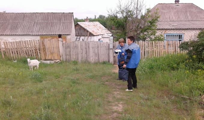Мобільна бригада соціально – психологічної допомоги здійснила черговий виїзд.