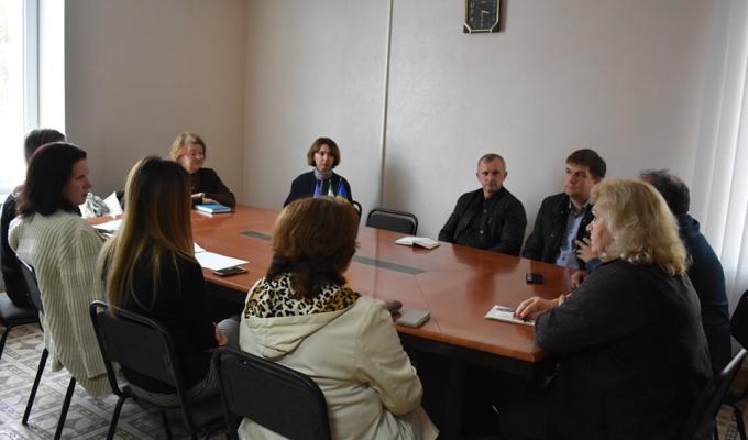23 жовтня за участі в. о. голови районної державної адміністрації Володимира Позняка пройшло засідання робочої групи підприємців