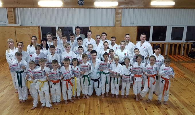 Кремінський спортивний клуб "Східний регіон" представив Луганщину на відкритому Кубку України з карате.