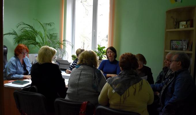 В райдержадміністрації пройшло засідання конкурсної комісії.