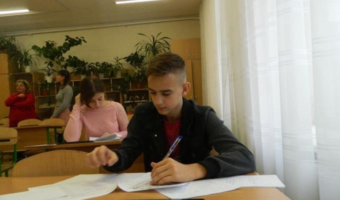 На Кремінщині стартував ІІ етап предметних учнівських олімпіад.