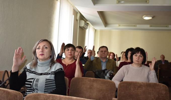 14 листопада пройшло засідання позачергової п’ятдесят другої сесії районної ради.