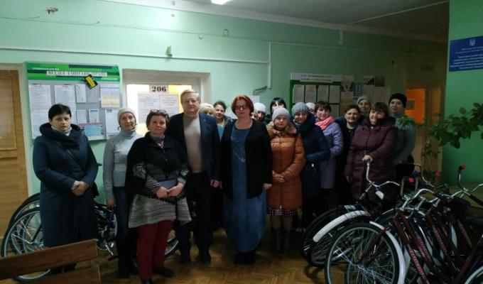 Відтепер сільські соціальні працівники будуть більш мобільними.