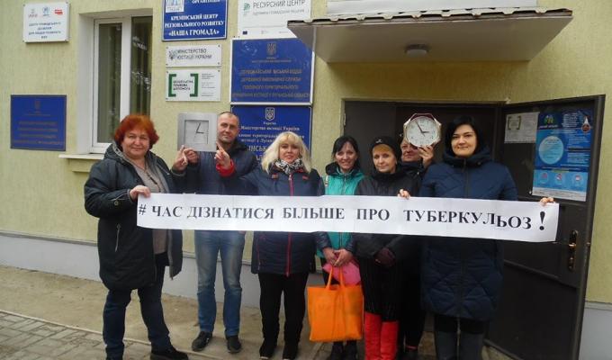 Проєкт:"Ти маєш право знати про туберкульоз!" продовжив свою роботу.