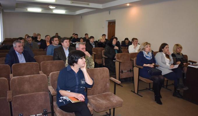 Керівникам місцевих громад представили новопризначених посадовців - керівника Кремінського відділу прокуратури та воєнкома Рубіжансько – Кремінського ОМВК.