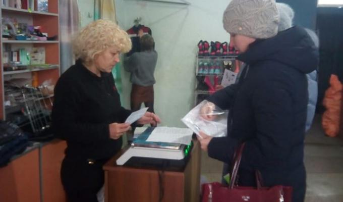 В районі проводяться заходи, спрямовані на детінізацію зайнятості.