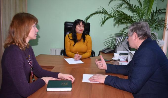 З робочим візитом район відвідала заступник голови обласної адміністрації Катерина Безгинська.