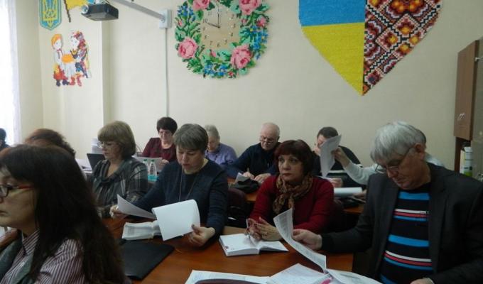 4 лютого пройшов семінар-нарада для керівників закладів загальної середньої освіти «Управління закладами освіти Кремінщини в умовах децентралізації».