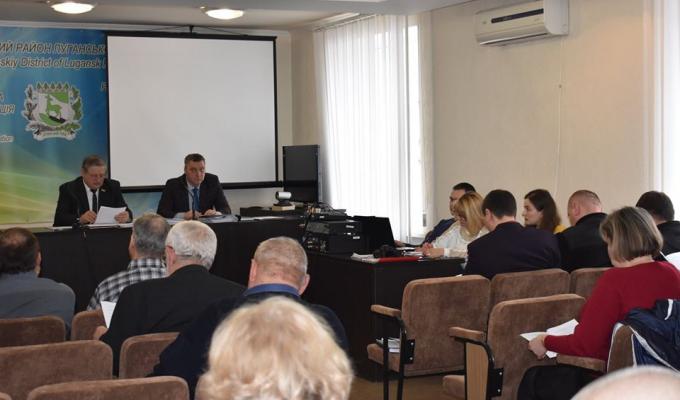 Сьогодні пройшла чергова сесія районної ради.