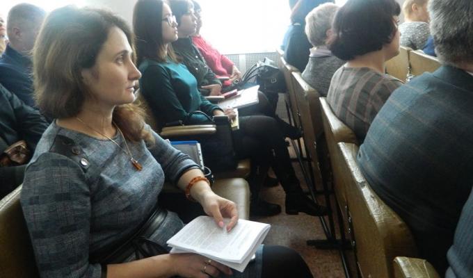 25 лютого делегація керівників освітньої сфері Кремінського району взяла участь у роботі колегії Департаменту освіти і науки Луганської обласної державної адміністрації. 