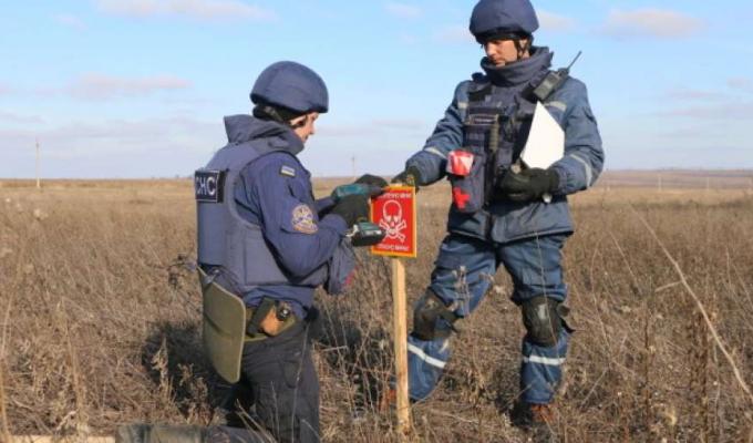 З початку 2020 року у Кремінському районі було виявлено 6  вибухонебезпечних предметів