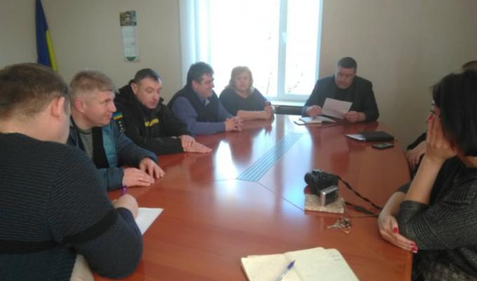 До рішення районної комісії з питань ТЕБ та НС внесені зміни