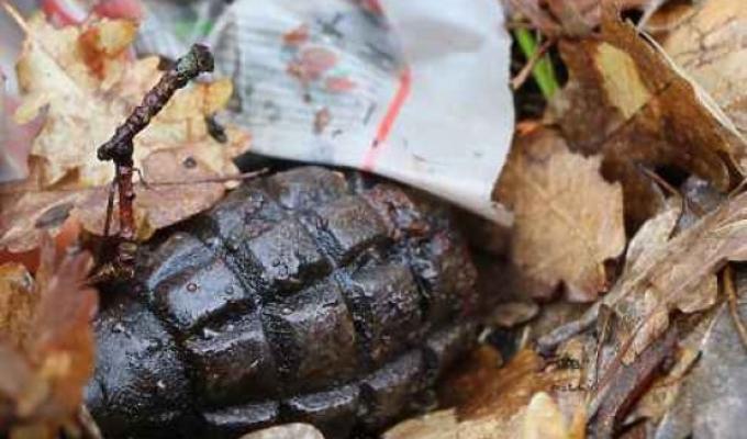 Нагадуємо  населенню Кремінського району    про небезпеку при  знаходженні вибухонебезпечних предметів