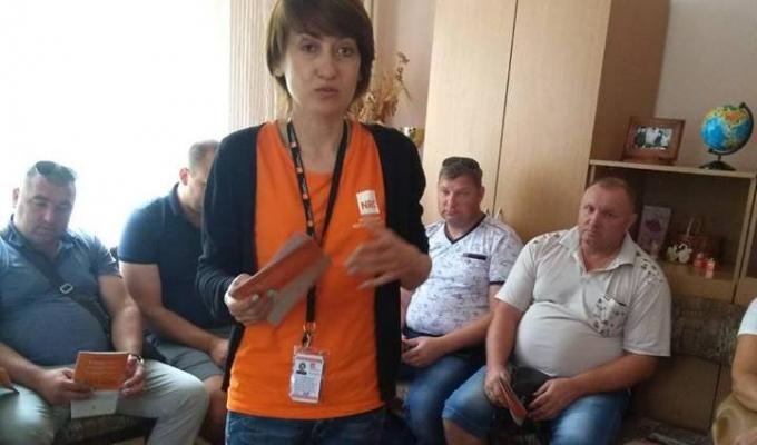 Підприємців навчали правовим аспектам ведення малого та середнього бізнесу