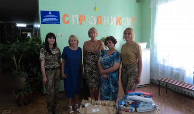 До Кремінної вкотре завітали представники  групи цивільно – військового співробітництва м. Севєродонецьк.