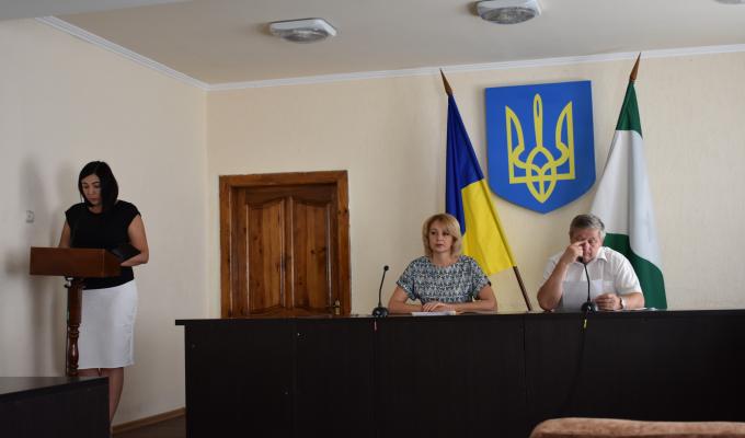 В районній адміністрації пройшло засідання колегії
