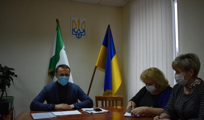 Олег Клименчуков провів щотижневу апаратну нараду