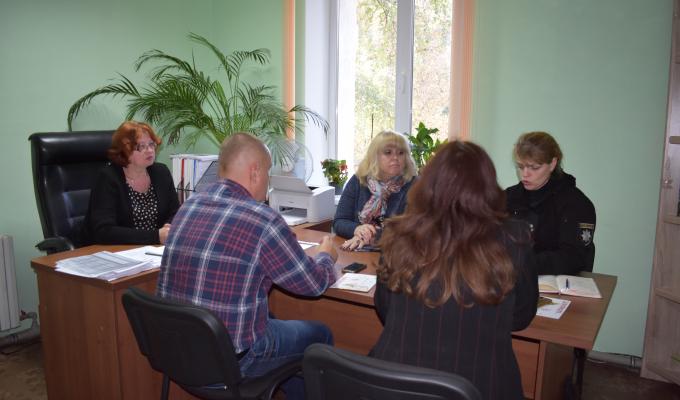25 вересня в райдержадміністрації відбулась робоча нарада про стан профілактики злочинності серед неповнолітніх.  