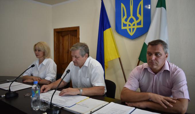 Голова райдержадміністрації Наталя Чехута взяла участь у засіданні сесії районної ради