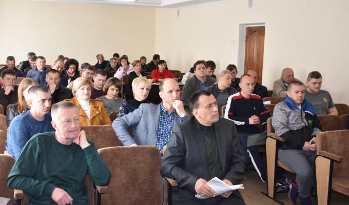 Реалізацію державних програм підтримки аграріїв в області у поточному році обговорили під час кустової наради