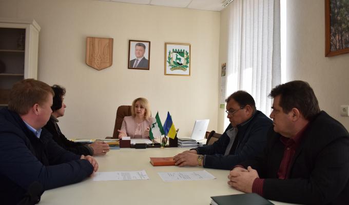 Відбулась робоча нарада з Варварівським та Кудряшівським сільськими головами.
