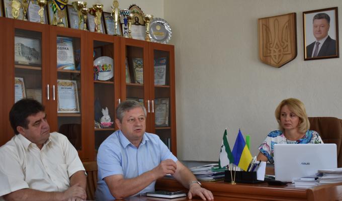 Коло нагальних питань  обговорили сьогодні в райдержадміністрації