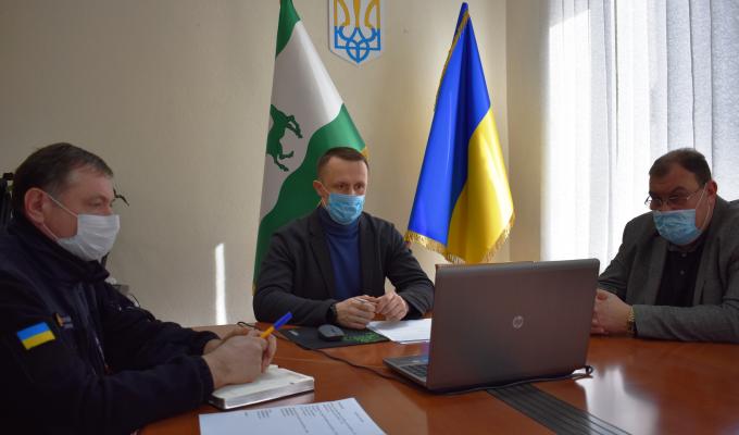 Олег Клименчуков взяв участь у засіданні  обласного штабу щодо проходження опалювального сезону