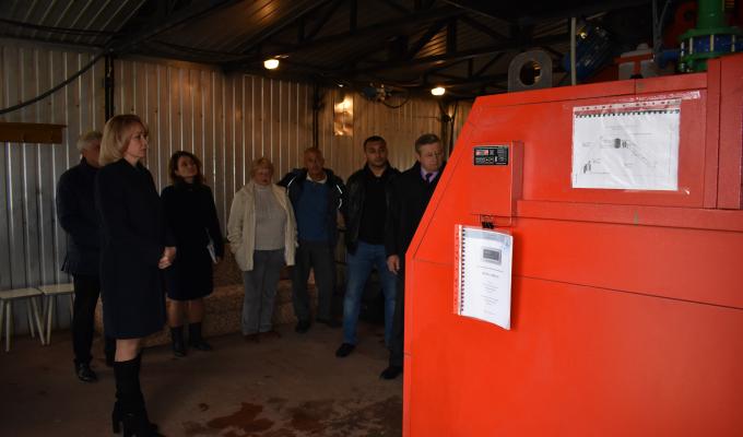 Нова котельня на альтернативному паливі відтепер зігріватиме школярів міської школи № 4.