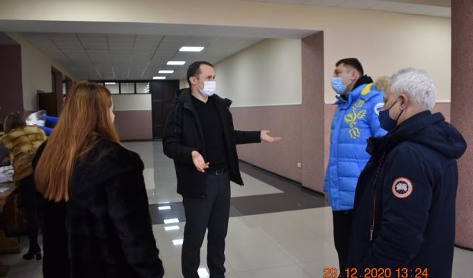 В новий рік з новим спортивним інвентарем