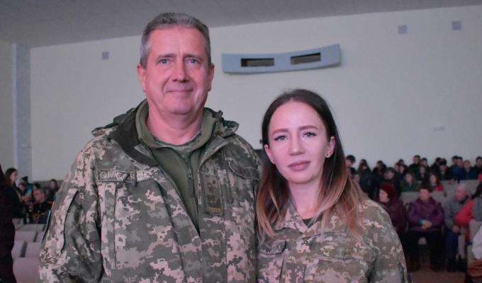 Начальнику Луганського військового ліцею Валерію Ємбакову присвоєно звання бригадного генерала