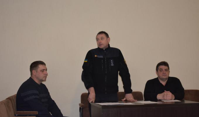 На засіданні районної комісії ТЕБ та НС  затверджено заходи щодо запобігання занесенню і поширенню на території Кремінського району коронавірусу