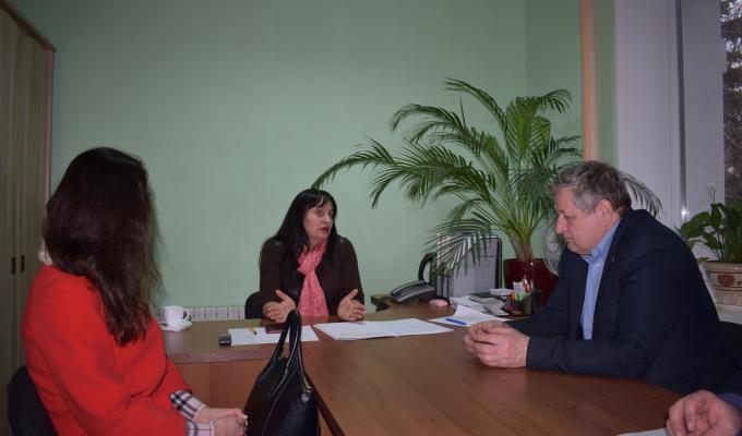Катерина Безгинська провела особистий прийом громадян у Кремінній