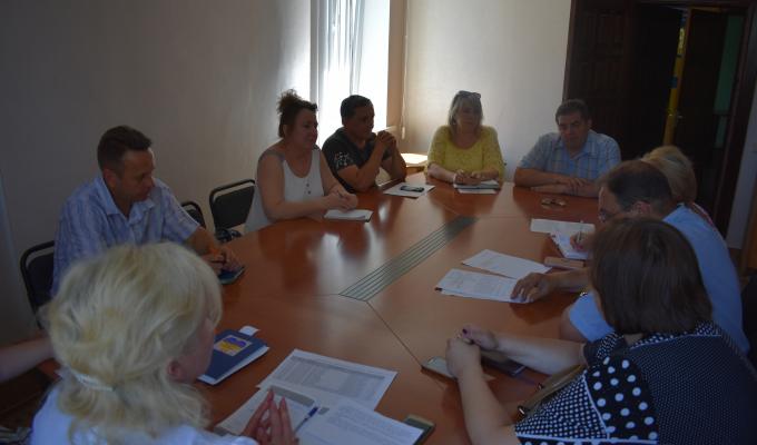 Відбулось чергове засідання районного оперативного штабу з підготовки до нового опалювального сезону