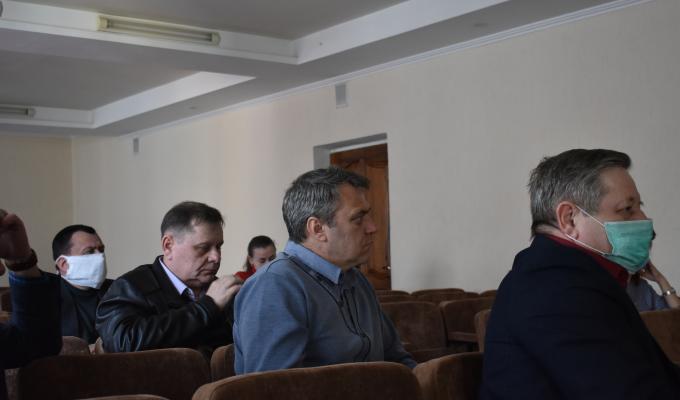 При Кремінській райдержадміністрації утворено оперативний штаб з протидії поширенню COVID-19